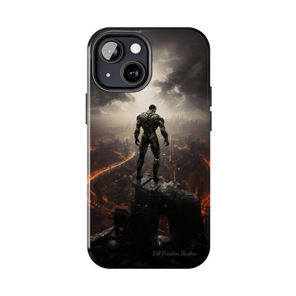 Introducing the "Cyber Guardian" Cell Phone Case – Embrace Futuristic Heroism -Tough Phone Cases