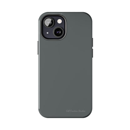 "Slate Elegance" -Tough iPhone Cases