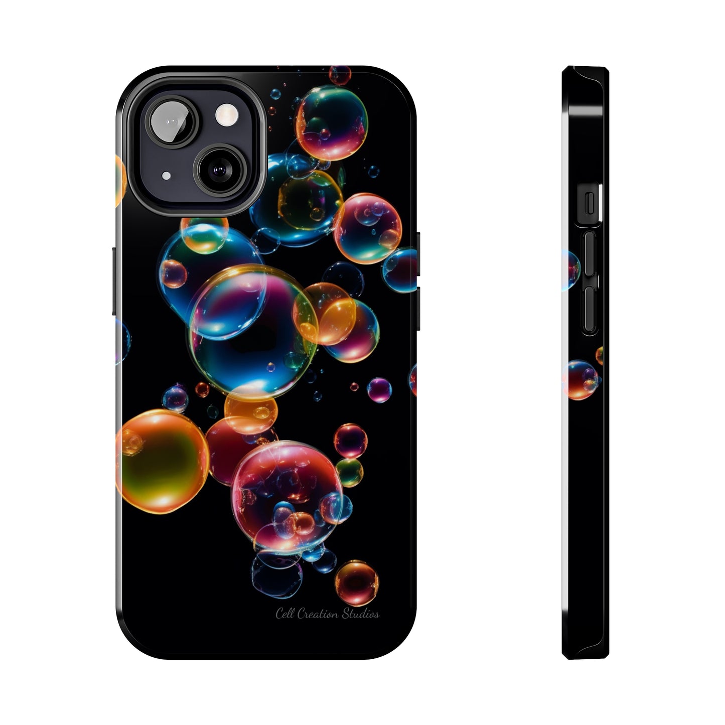 Elevate Your Phone's Aesthetic with our "BubbleBurst" Cell Phone Case -Tough Phone Cases