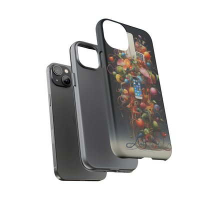 Introducing the "NatureFusion" Cell Phone Case – Where Technology Blossoms into Beauty!