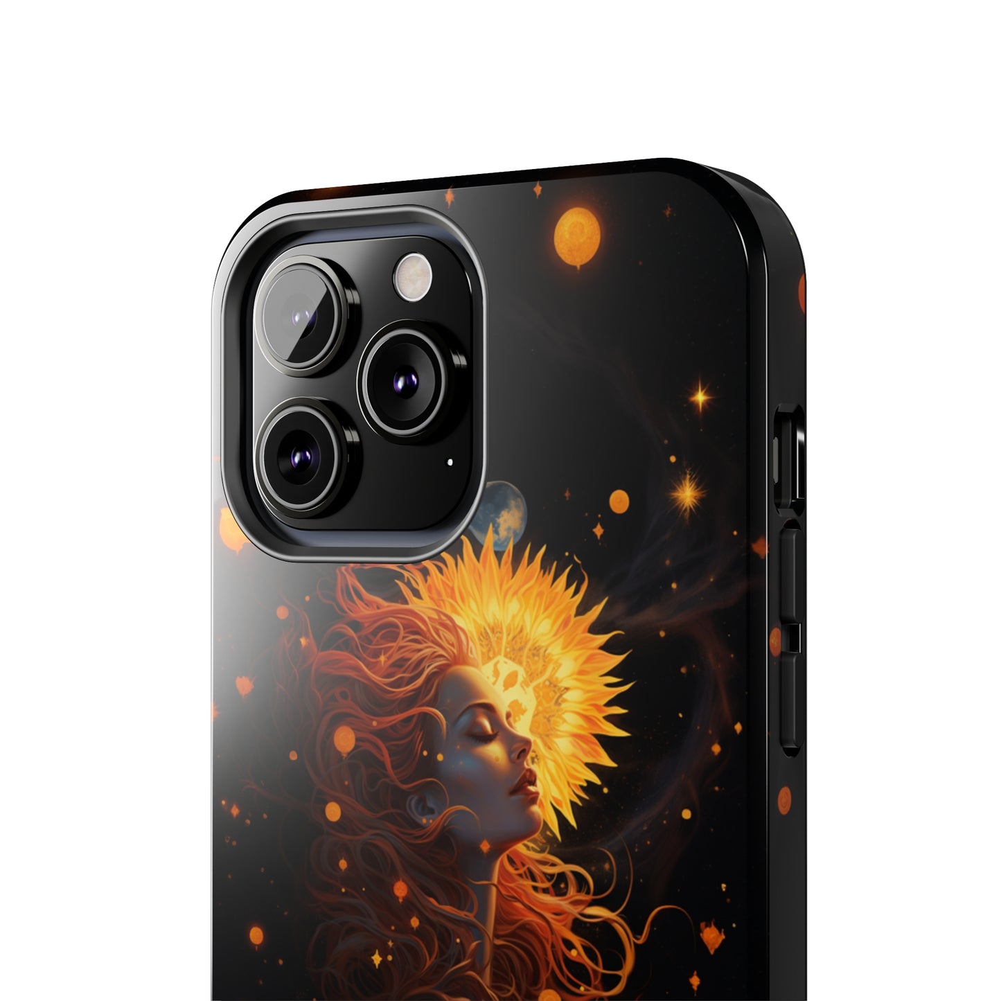 Introducing the "Cosmic Radiance" Cell Phone Case – Embrace the Celestial Beauty of the Universe -Tough Phone Cases