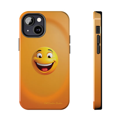 Introducing the "Laughing Emoji" Cell Phone Case – Carry Laughter Everywhere -Tough Phone Cases