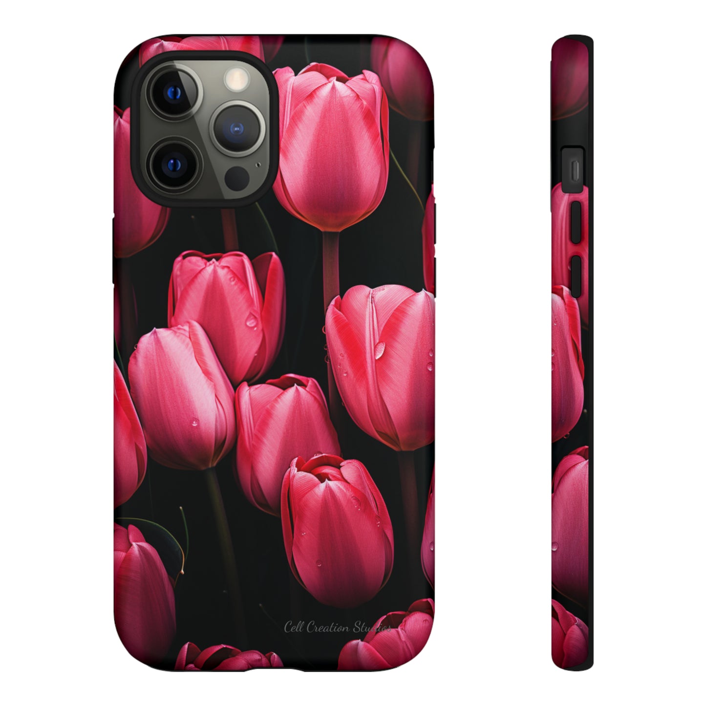 "Tulip Radiance" Phone Case -Tough Cases