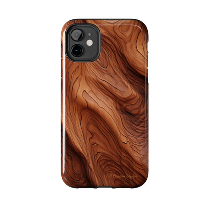 The "Eternal Woodgrain" Phone Case -Tough Phone Cases