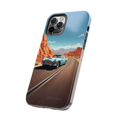 "Silver Racing Legend" -Tough iPhone Cases