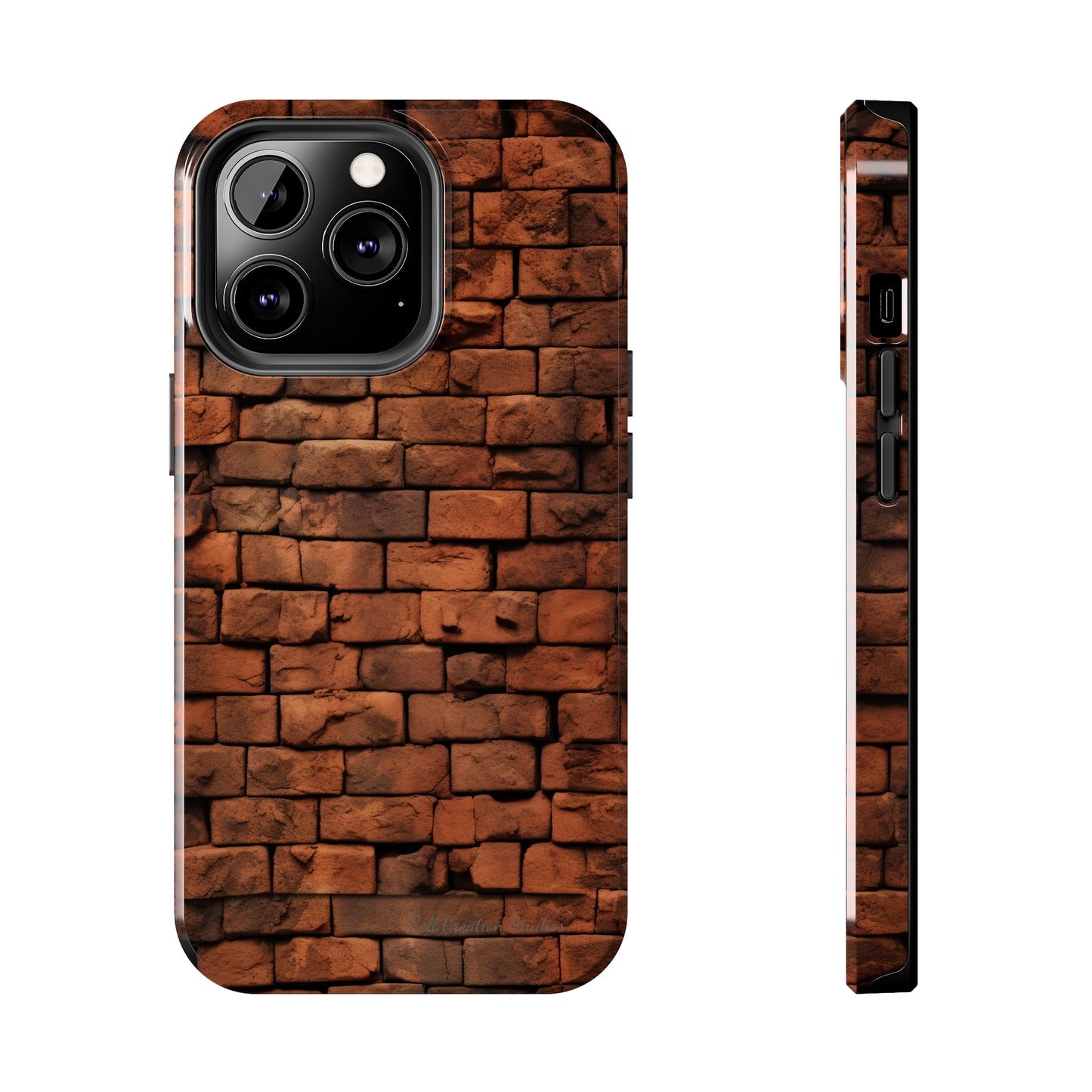 Introducing our "Urban Brick Wall" Cell Phone Case – the perfect blend of urban style and device protection -Tough Phone Cases