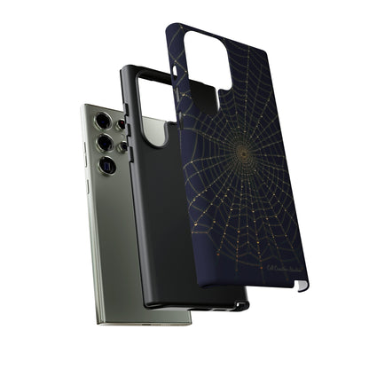 "Silken Noir Guardian" -Tough Samsung Phone Cases