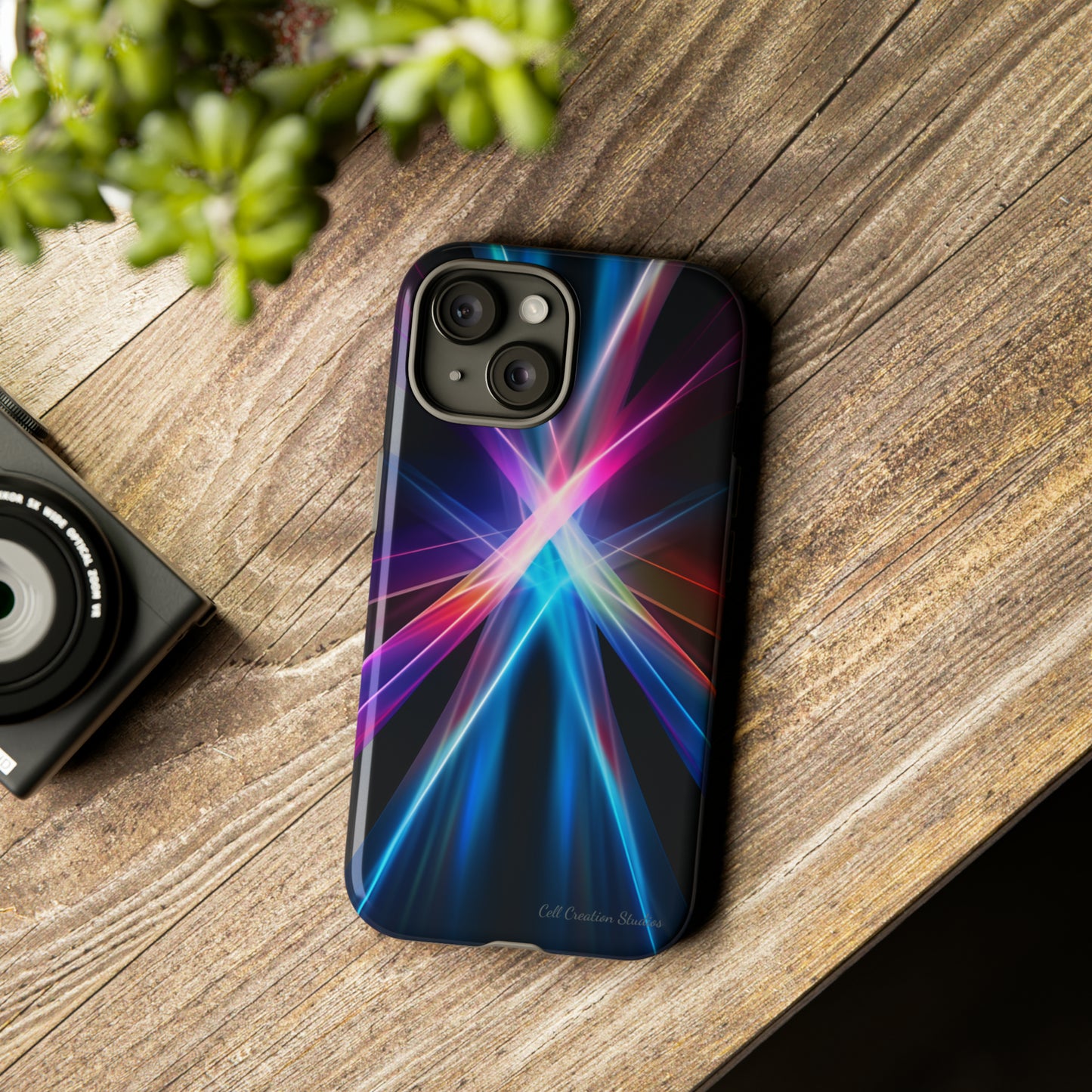 The "Laser Harmony" Phone Case -Tough Cases