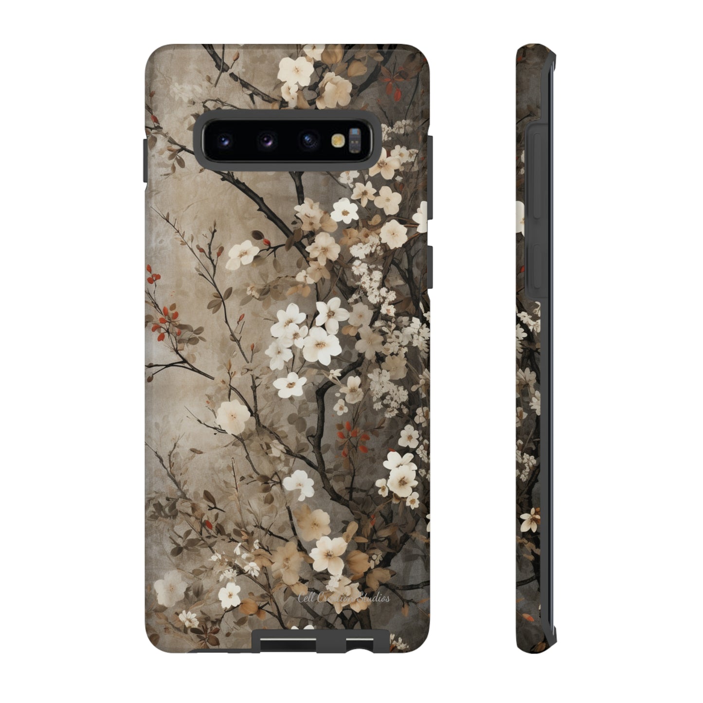 "Whimsical Blooms" -Tough Samsung Phone Cases