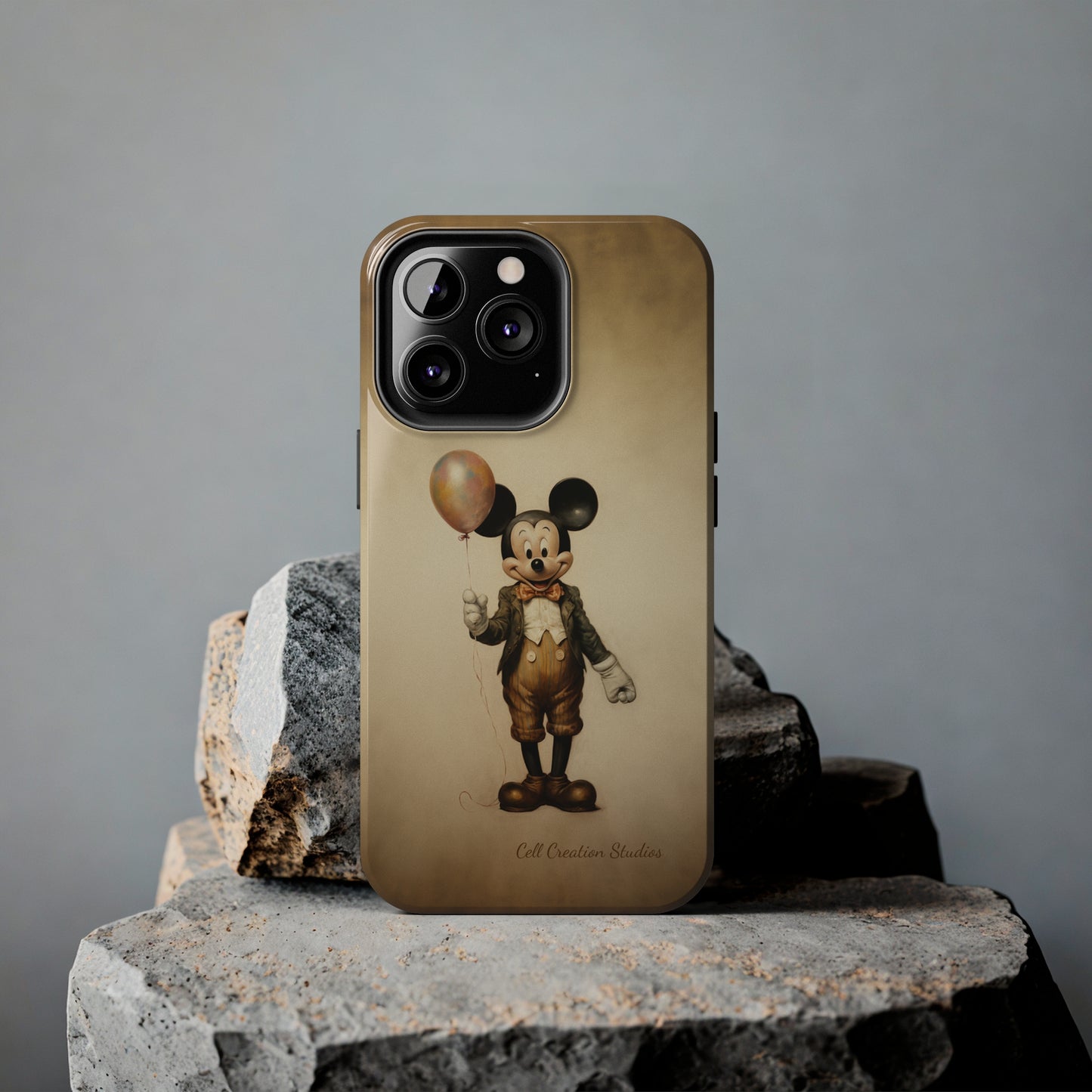 "Vintage Mickey Mouse" -Tough iPhone Cases