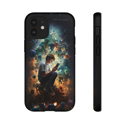 Discover the "DimensionLink" Cell Phone Case – Bridging Reality and Imagination!