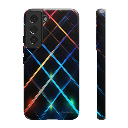 The "Cosmic Rays" Phone Case -Tough Cases