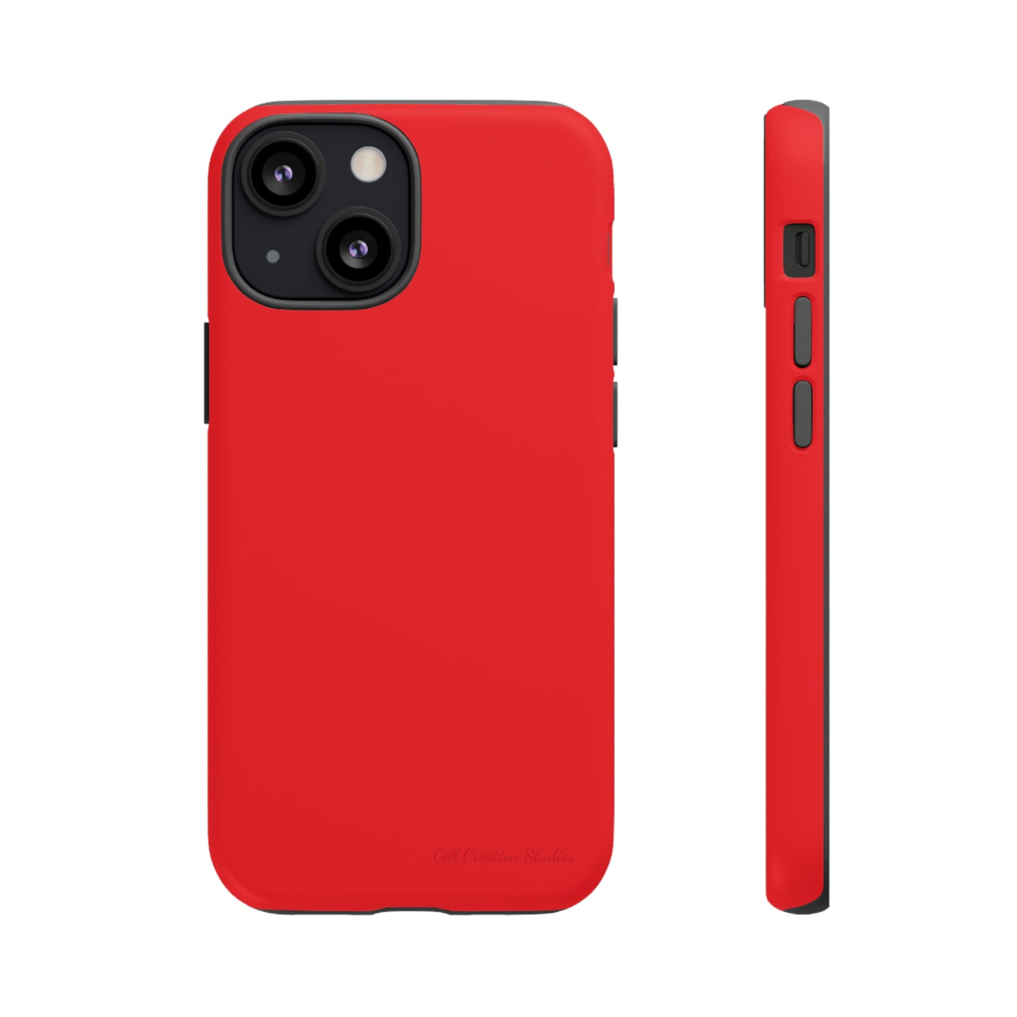 "Ruby Red Guardian" -Tough iPhone Cases