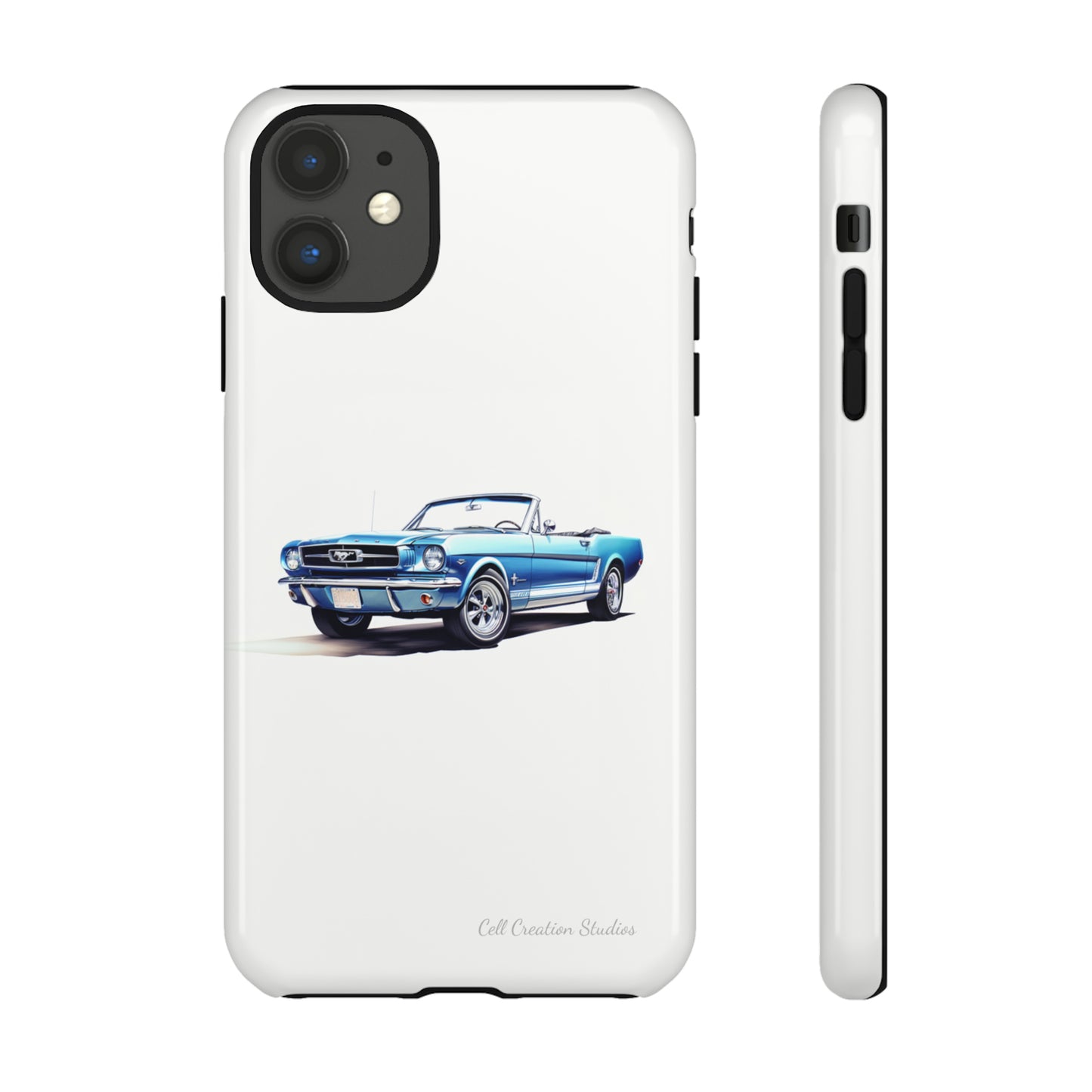 "Classic Mustang Cruisin'" Phone Case -Tough Cases