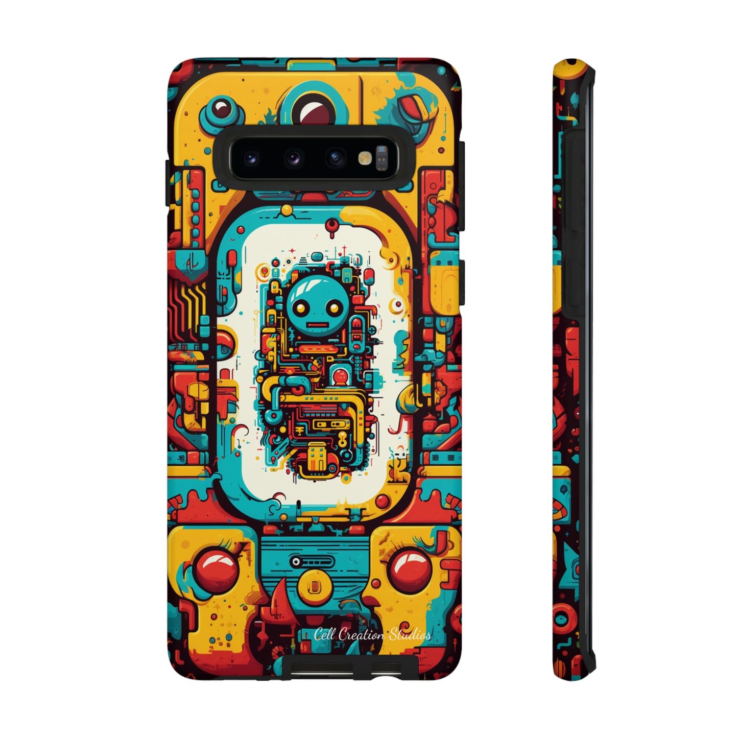 "Emoji Jam" -Tough Samsung Phone Cases