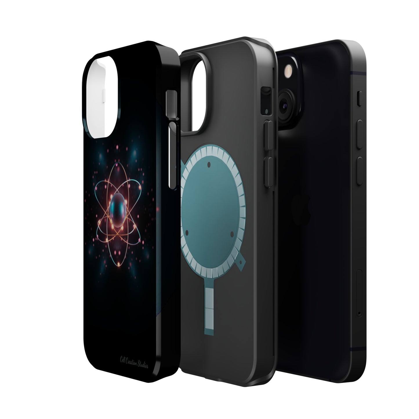 The "Atom Vision" Phone Case -MagSafe Tough Cases