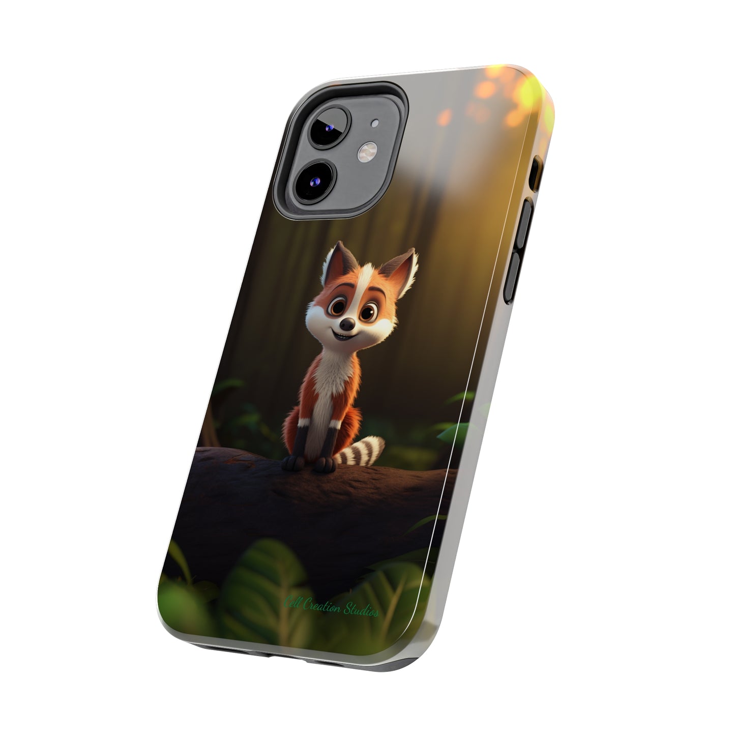 Introducing the "Enchanted Woods Fox" Cell Phone Case – Step into a Whimsical World of Adventure! -Tough Phone Cases