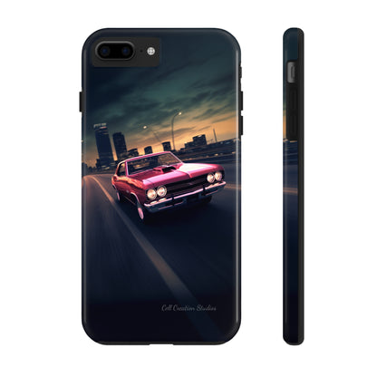 "Sunset City Cruise GTO Edition" -Tough iPhone Cases