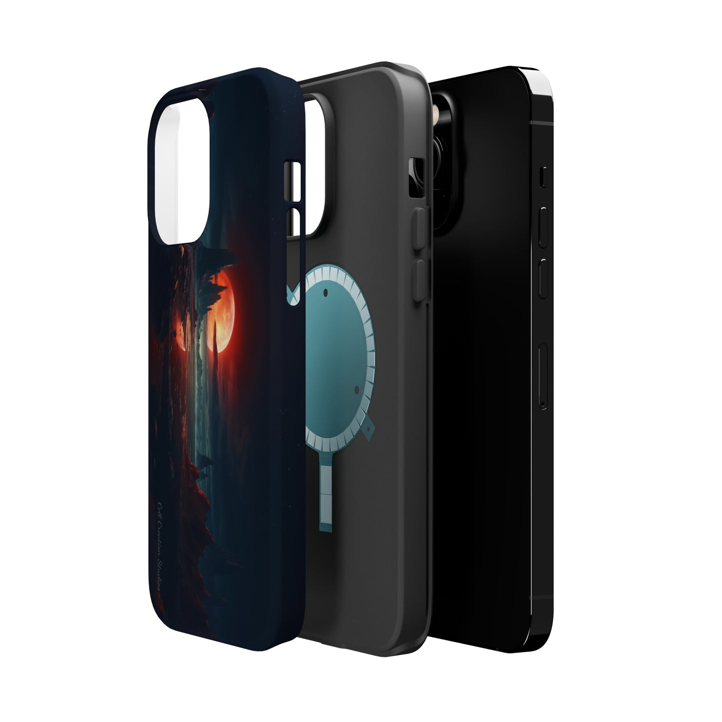 Introducing the "Exoplanet Vistas" Cell Phone Case – Immerse in Extraterrestrial Beauty -MagSafe Tough Cases