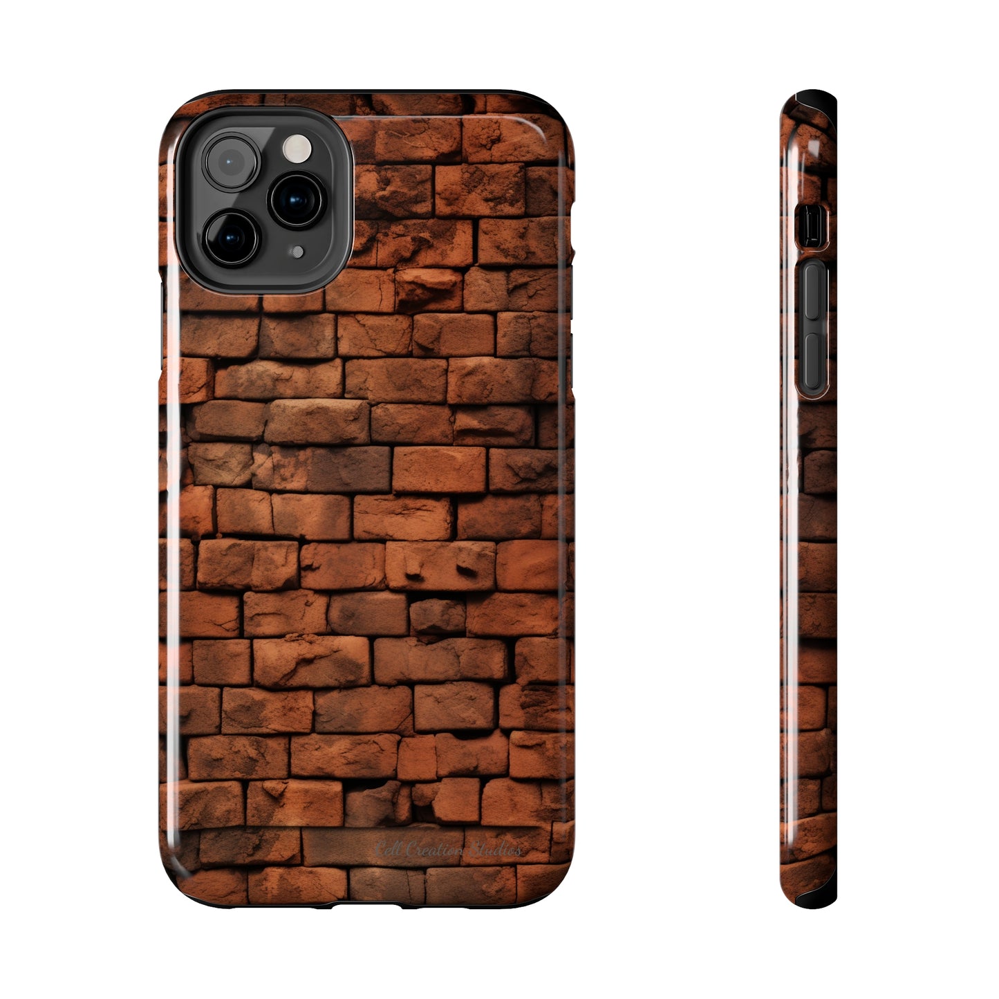 Introducing our "Urban Brick Wall" Cell Phone Case – the perfect blend of urban style and device protection -Tough Phone Cases