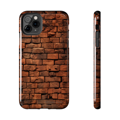 Introducing our "Urban Brick Wall" Cell Phone Case – the perfect blend of urban style and device protection -Tough Phone Cases