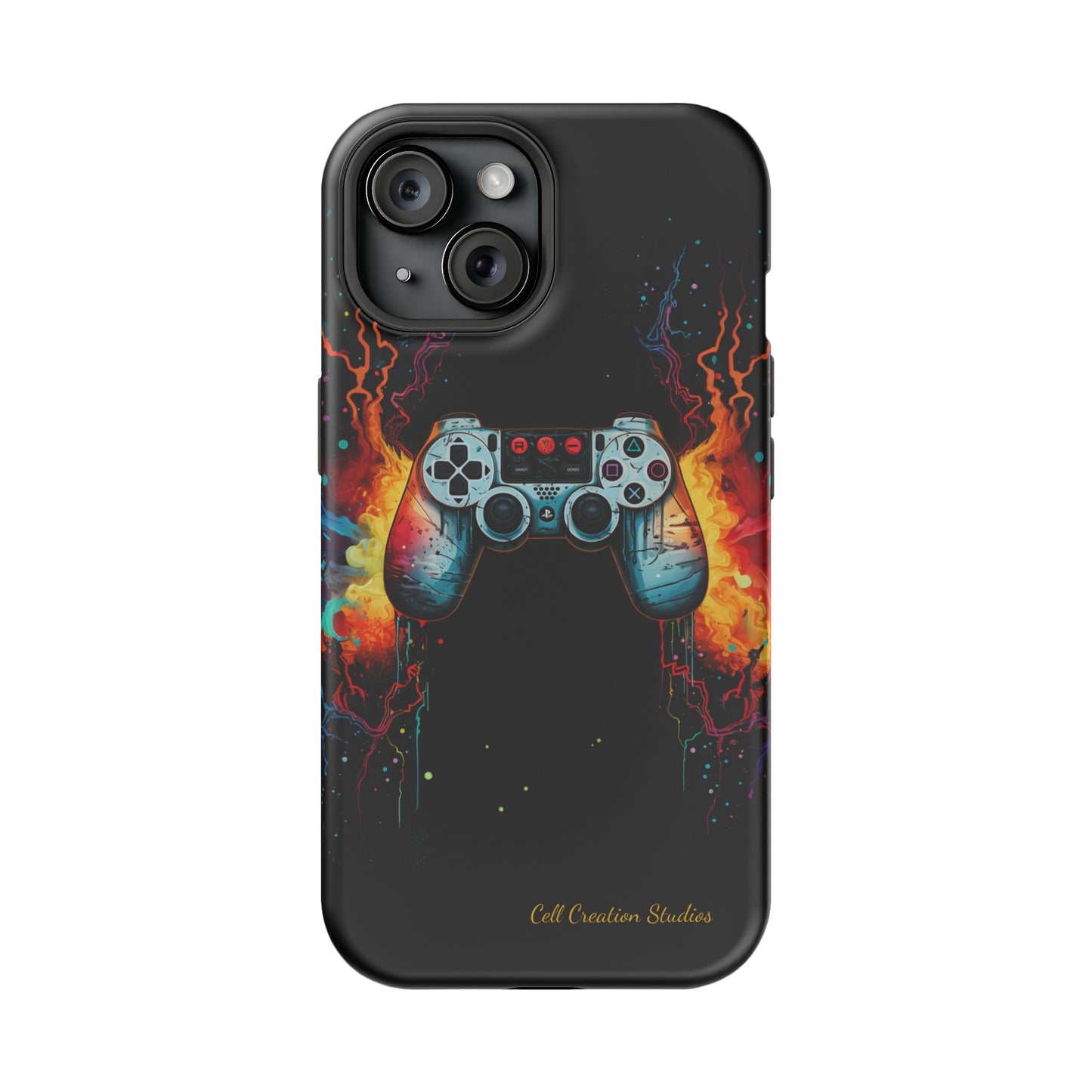 "Vivid Gamer" -MagSafe Tough iPhone Cases