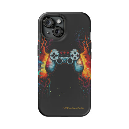 "Vivid Gamer" -MagSafe Tough iPhone Cases