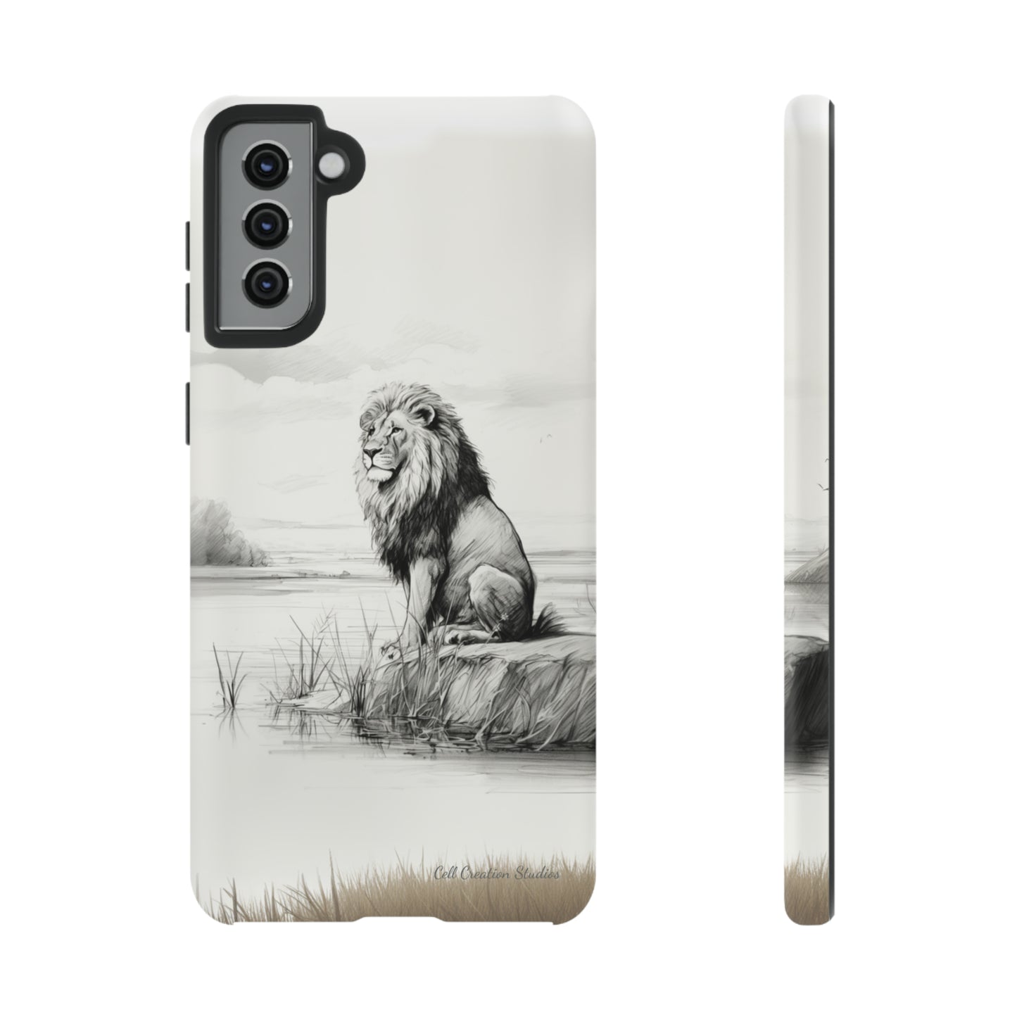 "Savannah Majesty" Cell Phone Case -Tough Cases