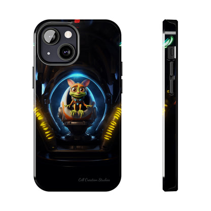 The "Galactic Explorer Alien Spaceship" Phone Case -Tough Phone Cases