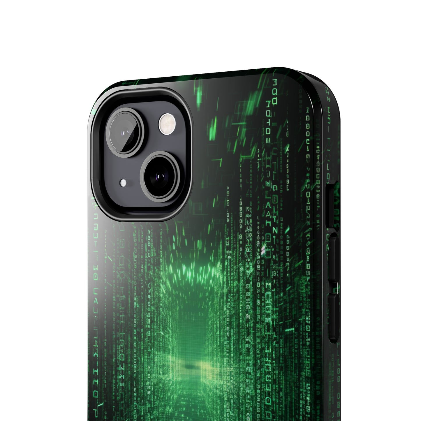 Introducing our "Digital Code Stream" Cell Phone Case – where style meets technology for your device's protection -Tough Phone Cases