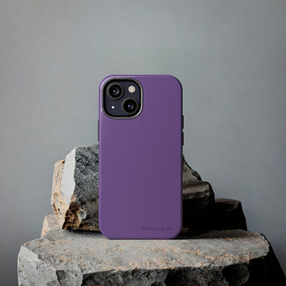 "Lilac Bloom" -Tough iPhone Cases