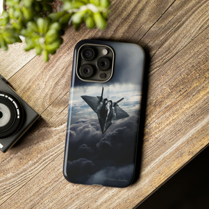 "Stealth Fighter Sky Guardian" Phone Case -Tough Cases