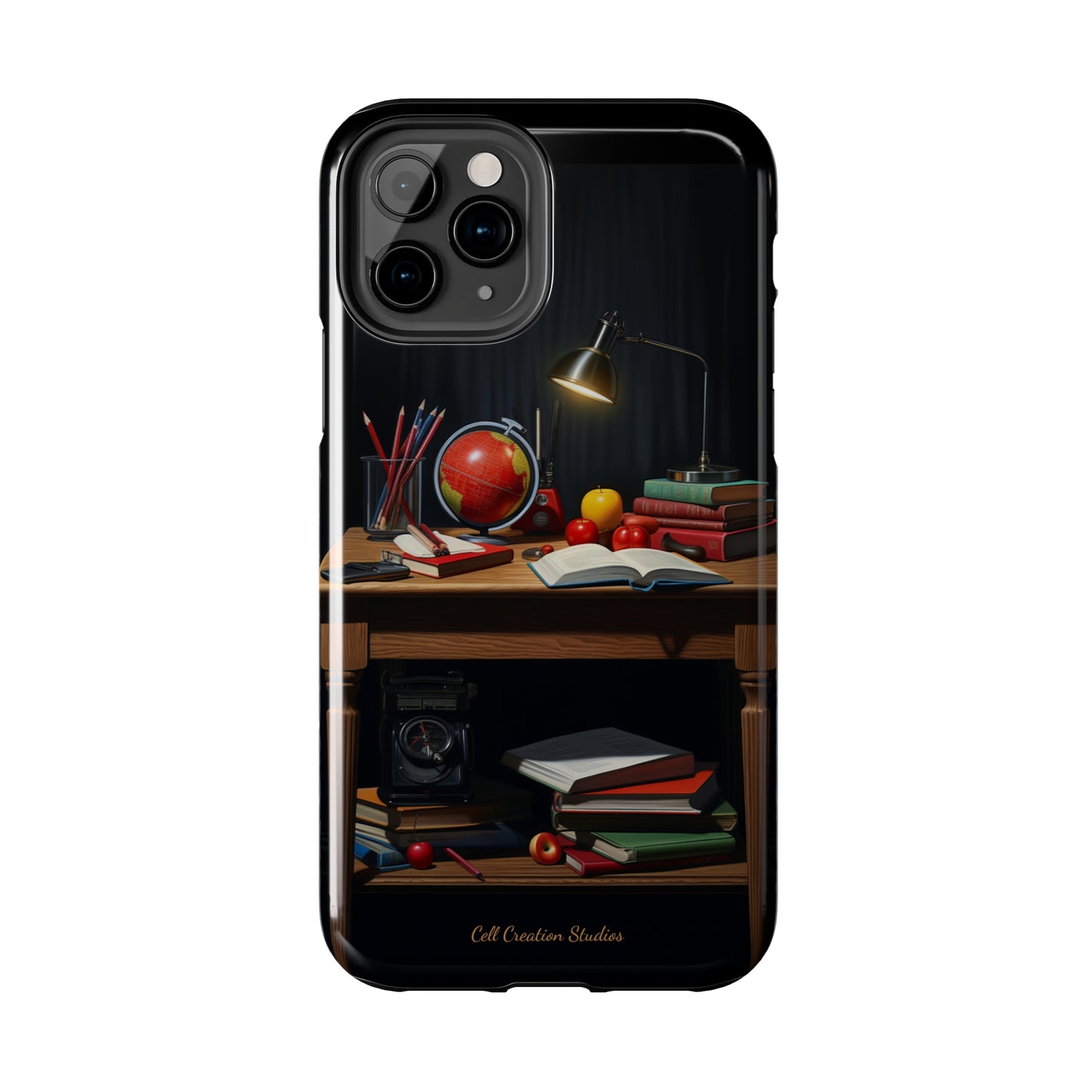 Introducing the "Vintage Study" Cell Phone Case – Carry the Allure of a Classic Study Everywhere You Go -Tough Phone Cases