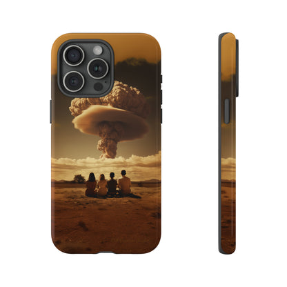 Introducing our "Skywatchers" Cell Phone Case - A Thought-Provoking Design -Tough Cases