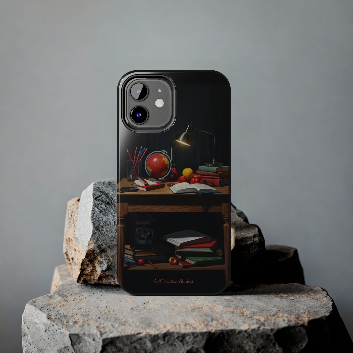 Introducing the "Vintage Study" Cell Phone Case – Carry the Allure of a Classic Study Everywhere You Go -Tough Phone Cases