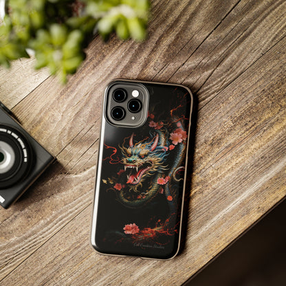 Introducing the "Mystical Japanese Dragon" Cell Phone Case – Unleash the Dragon's Power -Tough Phone Cases