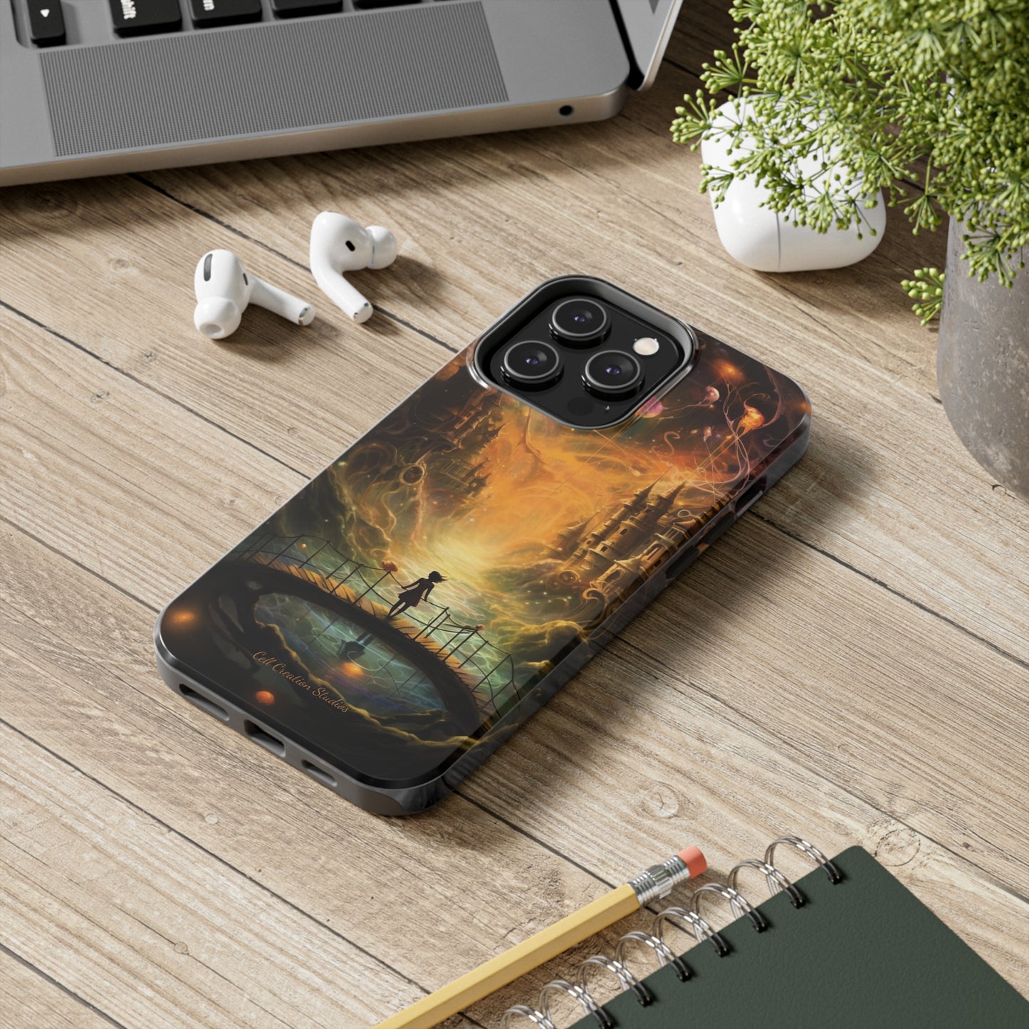 Introducing the "City of Whispers" Cell Phone Case – A Glimpse into Enchantment! -Tough Phone Cases