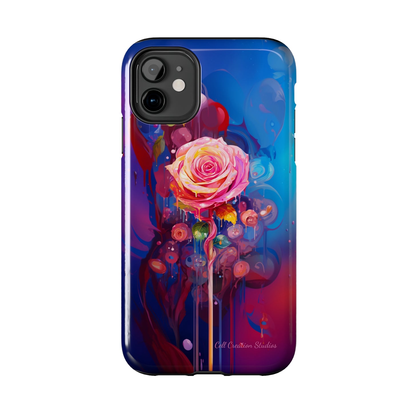 "Dreamy Rose Bloom Fantasy" -Tough iPhone Cases