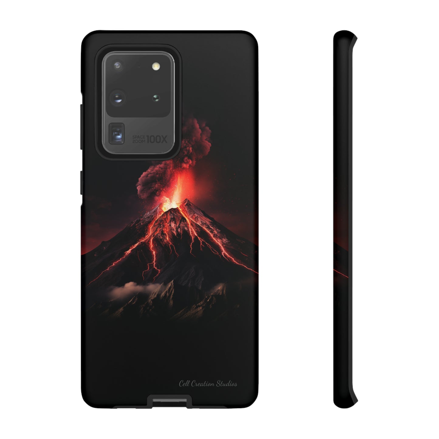 "Volcanic Eruption" Phone Case -Tough Cases