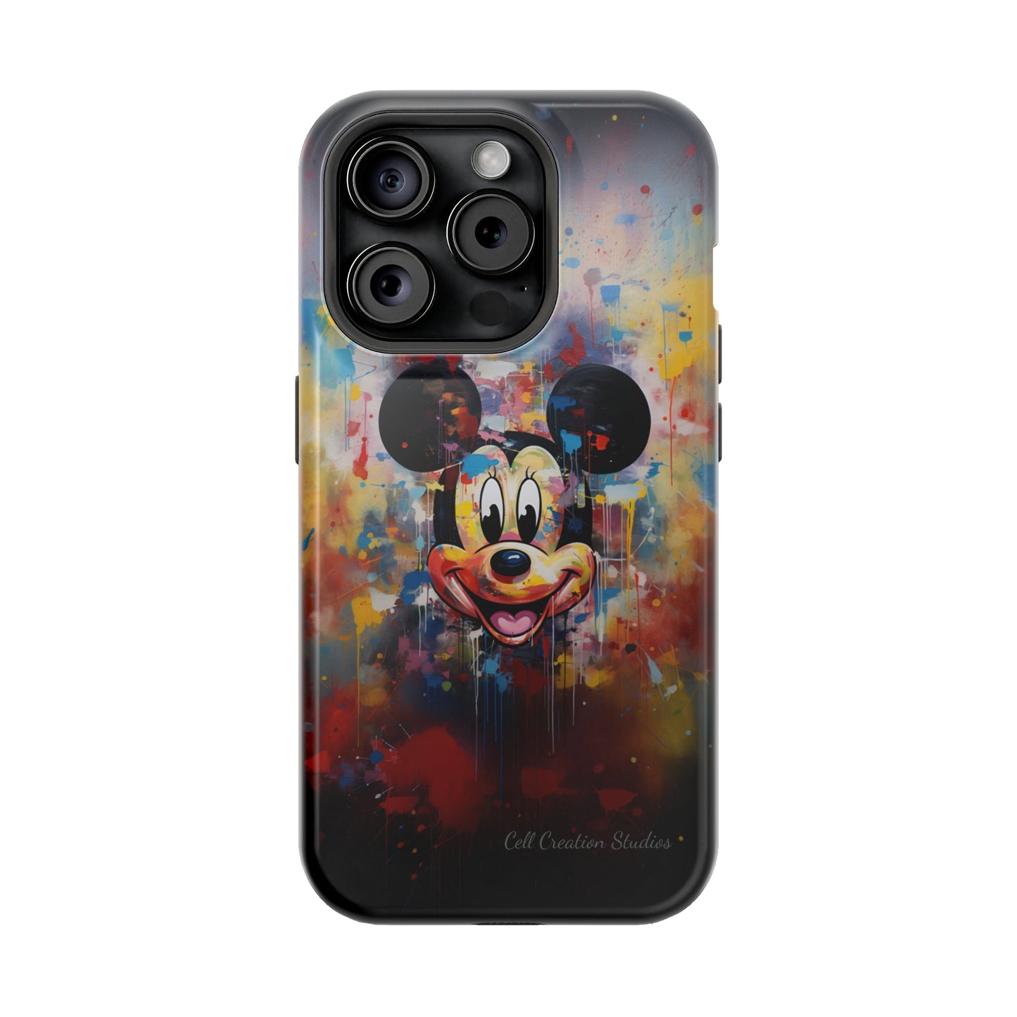 "Cheerful Mickey Mouse" -MagSafe Tough iPhone Cases