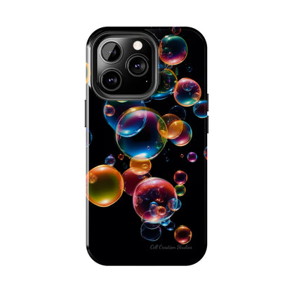 Elevate Your Phone's Aesthetic with our "BubbleBurst" Cell Phone Case -Tough Phone Cases