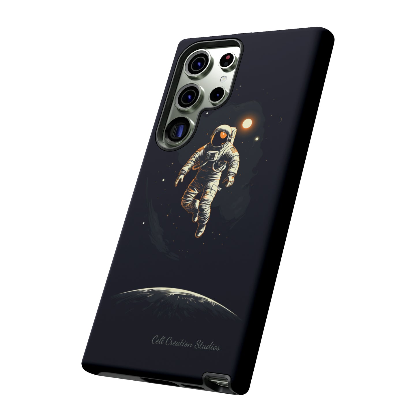 "Cosmic Explorer Astronaut" -Tough Samsung Cases