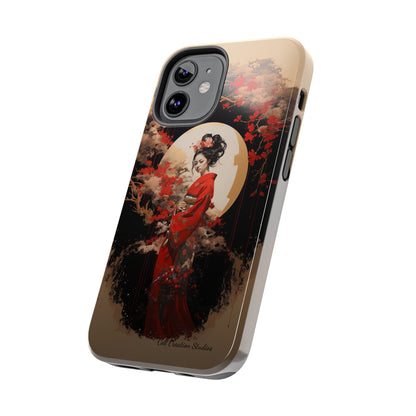 "Japanese Geisha Art" Phone Case -Tough Phone Cases