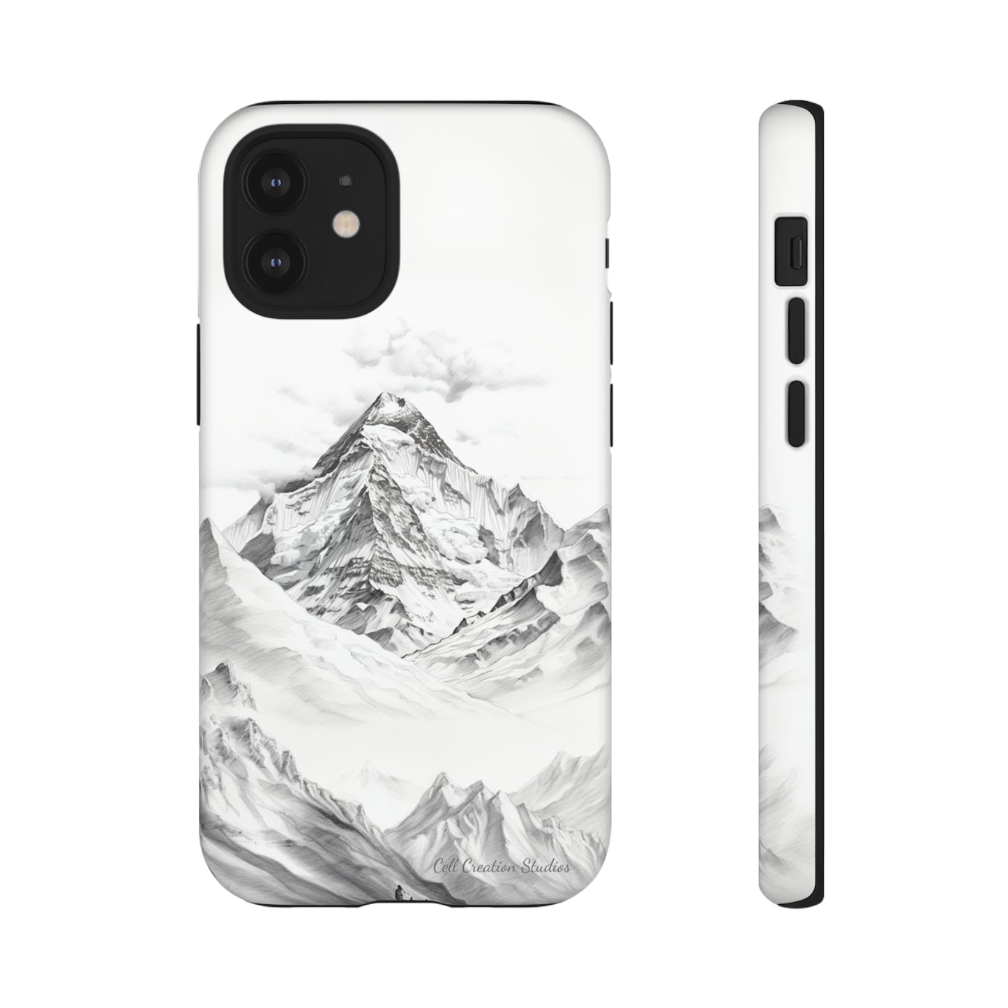 "Everest Ascent" Phone Case -Tough Cases