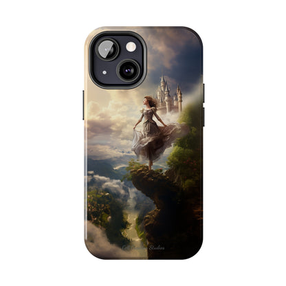 Introducing the "Enchanted Castle Discovery" Cell Phone Case – Uncover the Magic of The Castle On The Hilltop-Tough Phone Cases