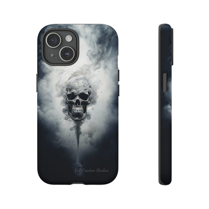 "Mystic Smoke Skull" -Tough iPhone Cases