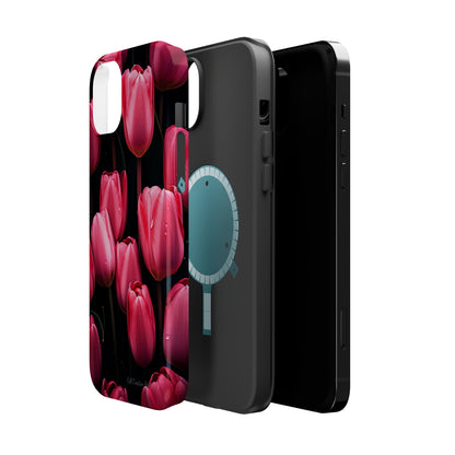 "Tulip Radiance" Phone Case -MagSafe Tough Cases