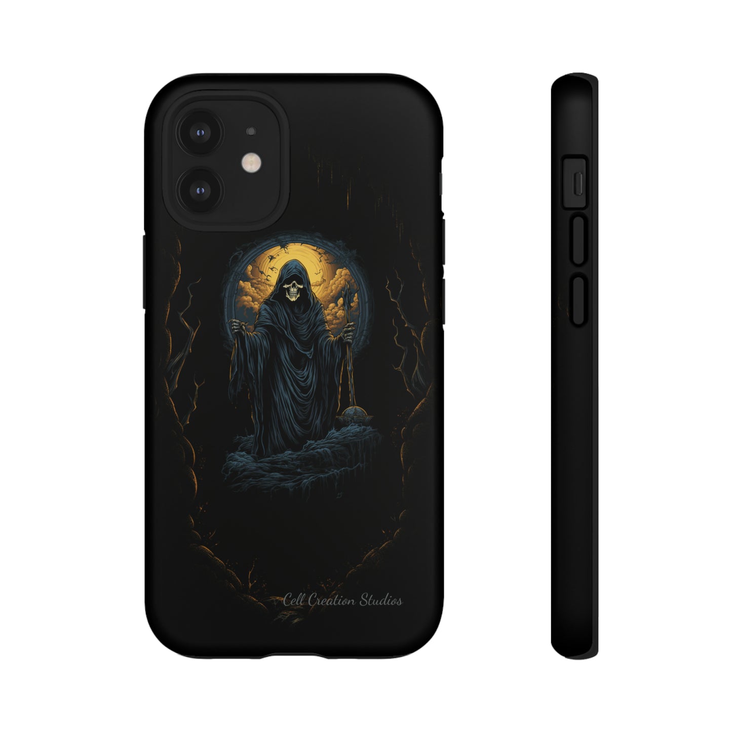 "Grim Reaper" -Tough iPhone Cases