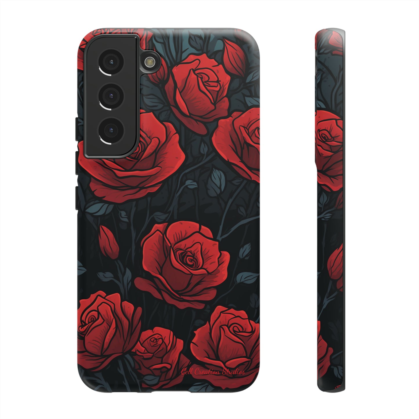 "Eternal Rose Garden" Phone Case -Tough Cases