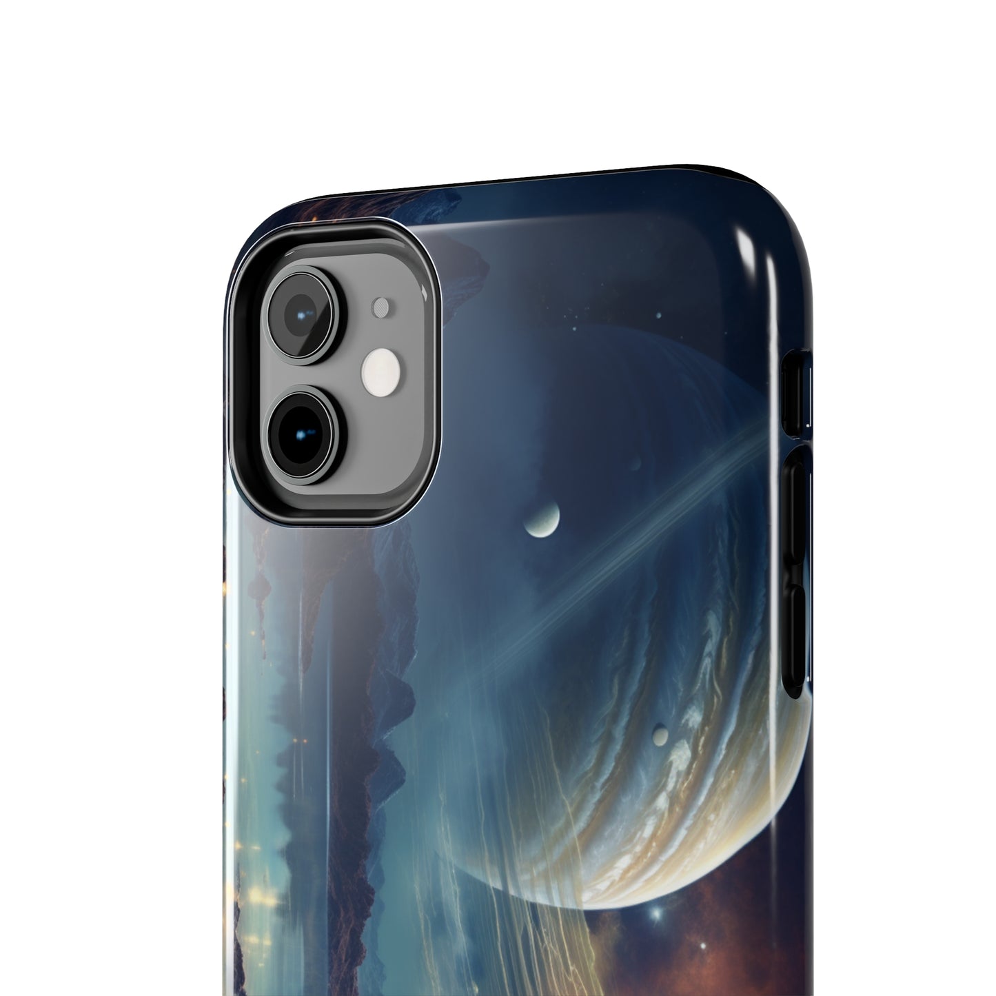 Introducing the "Celestial Odyssey" Cell Phone Case – Embark on Extraterrestrial Exploration! -Tough Phone Cases